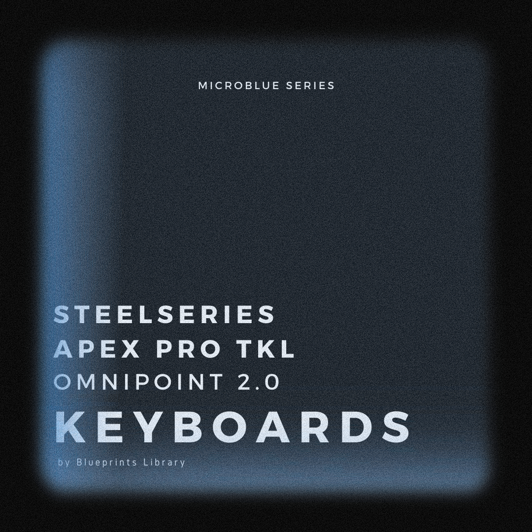 microBLUE02 - KEYBOARDS - SteelSeries Apex Pro TKL